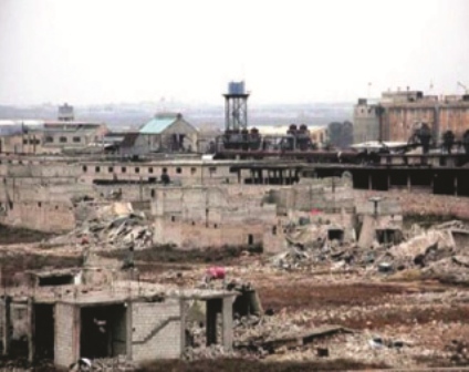 تقسيم لـ 20 منطقة صناعية ..سعي لإعادة تأهيل آلاف المنشآت الصناعية بريف دمشق