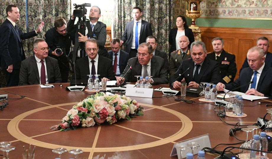 جولة المفاوضات الليبية في موسكو انتهت دون اتفاق