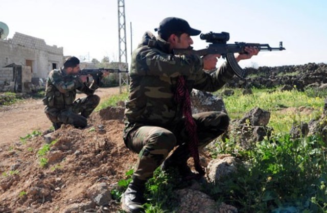 الجيش يتصدى لهجوم إرهابي على قريتين بريف حمص ويحبط هجوما على الصمدانية الشرقية بريف القنيطرة