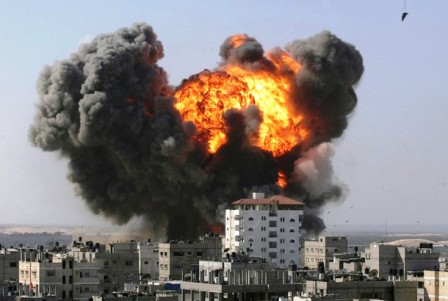 حرب غزة بالأرقام: 45 الف قذيفة و2.5 مليون رصاصة .. 5 آلاف طن من الذخائر استخدمت في غزة