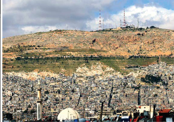 ما سرّ مشروع تنمية سفح جبل قاسيون؟
