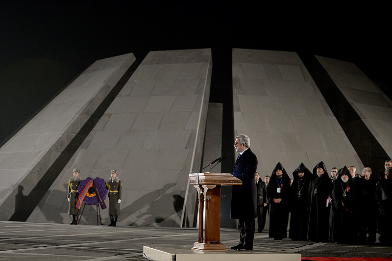 نص بيان الهيئة الحكومية لتنسيق فعاليات الذكرى المئوية الأولى للإبادة الجماعية الأرمنية