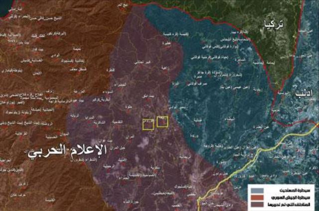 «ربيعة» انتصار جديد في عمق جبل التركمان: محافظة اللاذقية آمنة قريباً