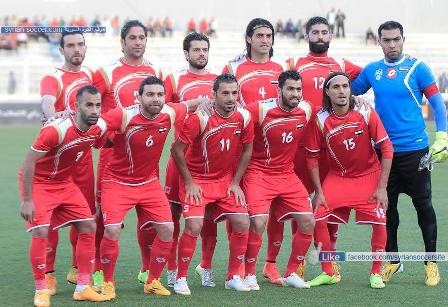منتخب سورية الوطني يتغلب على نظيره الأردني بهدف دون رد في مباراة دولية ودية بكرة القدم