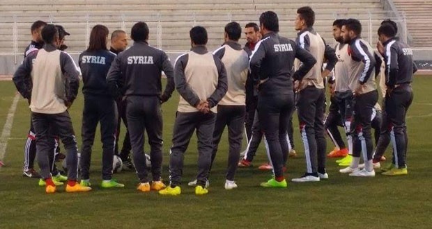 منتخب سورية الوطني للرجال بكرة القدم يتغلب على منتخب طاجيكستان في مباراة ودية