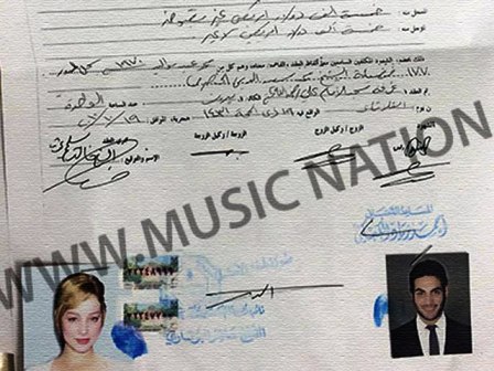 مفاجأة مثيرة وراء طلاق تامر حسني وبسمة بوسيل