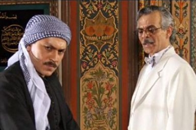 الكشف عن أحداث الحلقة الأخيرة من مسلسل باب الحارة:فريال تقتل مأمون بيك