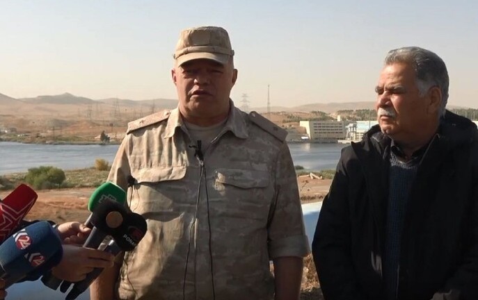 قائد الشرطة العسكرية الروسية: موجودون في شرق الفرات لحماية الشعب ومنع عودة "داعش"