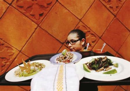 الحشرات موضة الأطباق الرئيسية في المطاعم المكسيكية