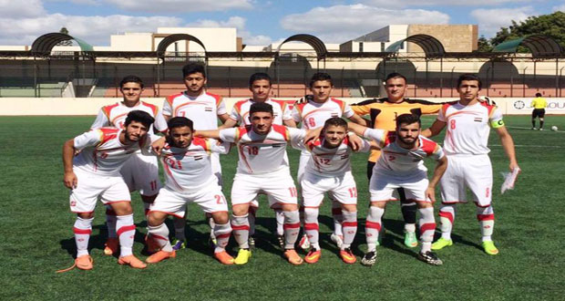 منتخب سورية للناشئين يتغلب على منتخب شباب لبنان بثلاثية في مباراة ودية بكرة القدم