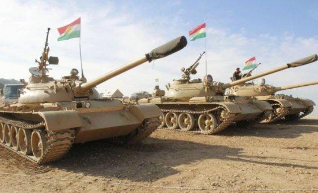 البيشمركة تستعيد السيطرة على الحدود العراقية-السورية غرب الموصل