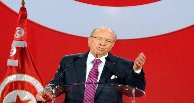 الباجي قائد السبسي رئيساً لتونس