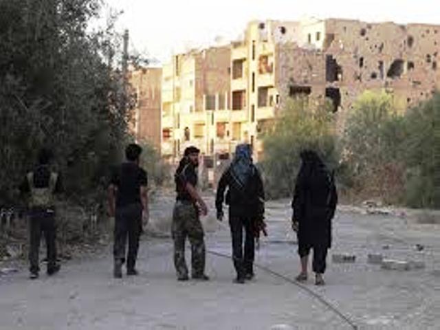 هل اقتحم «داعش» «عدرا الصناعية»؟