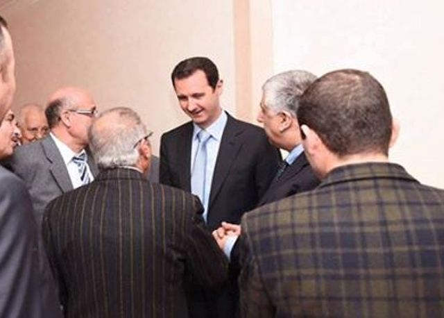 قراءة في حديث الرئيس الأسد لممثلي الجالية الفلسطينية في اوروبا