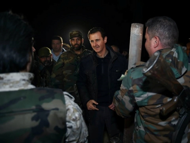 الرئيس الأسد: أبقى لنا حرّية إختيار الغد، وأبقى على نافذة المستقبل مفتوحة