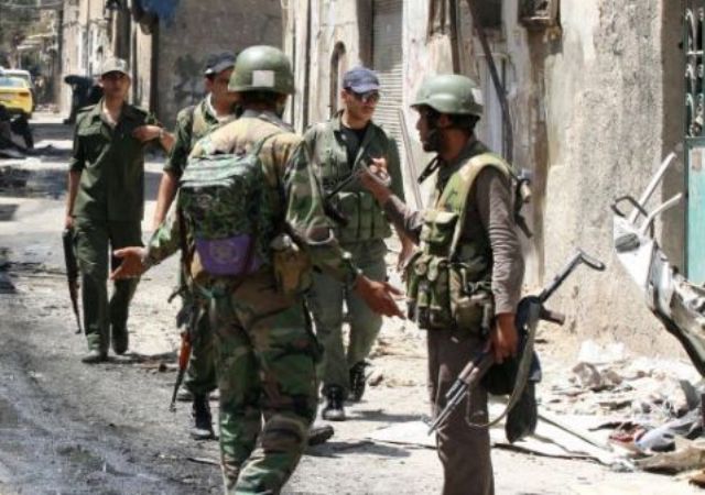 400 مسلح تكفيري في قبضة الجيش السوري