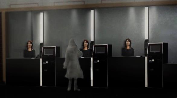 روبوتات فتيات يافعات.. أول فندق يضم روبوتات تقوم بأعمال بشرية!