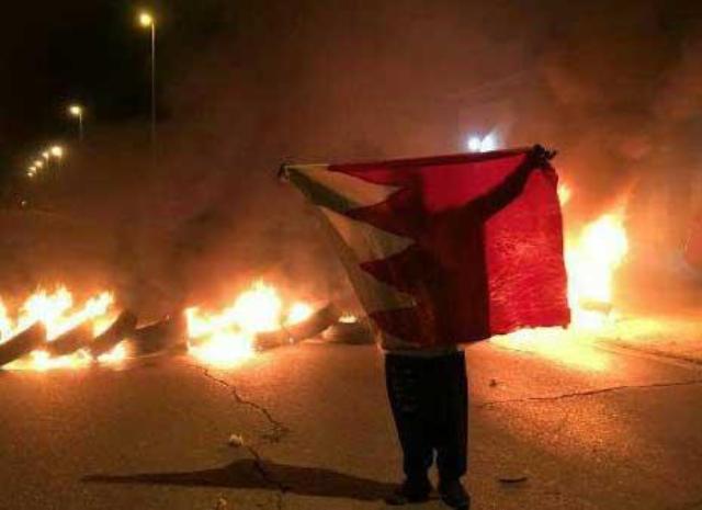 السعودية..احتجاجات داعمة للبحرينيين في القطيف