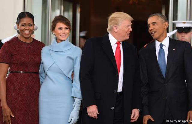 ترامب بعد تنصيبه رئيساً: أمريكا أولاً