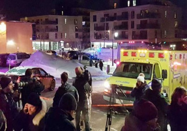 ستة قتلى وثمانية جرحى بهجوم مسلح استهدف مصلين في مسجد مدينة كيبيك