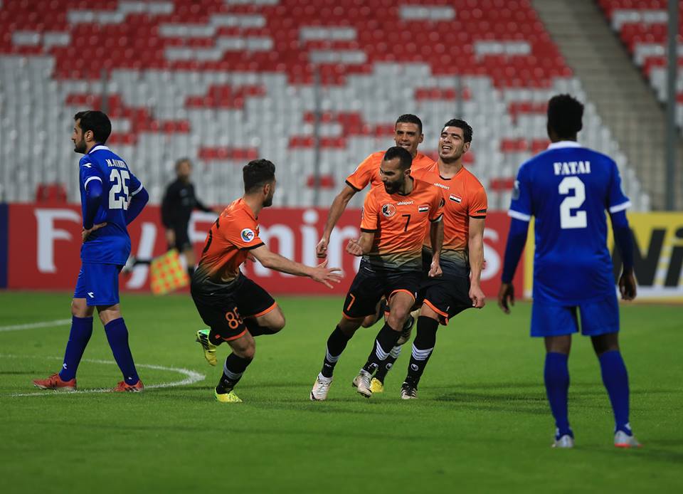 الوحدة يفتتح مشاركته ببطولة كأس الاتحاد الآسيوي لكرة القدم بالفوز على الحد البحريني