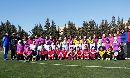 منتخب السيدات يختتم معسكره التدريبي الأول استعداداً للتصفيات الآسيوية