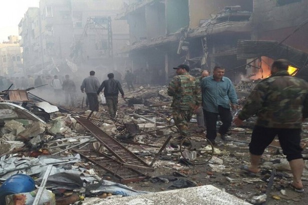 تفجيرات حمص ورسائل «الباب» السياسية: نلقاكم في «جنيف 16»