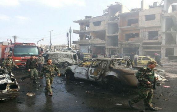 تفجيرات حمص رسالة دموية في مرحلة معقدة..بقلم: عمر معربوني