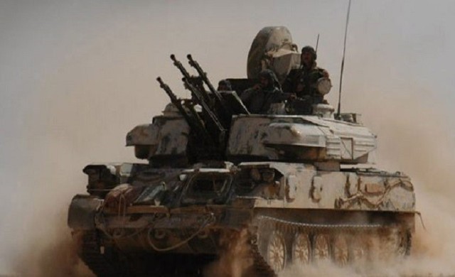 الجيش السوري يوسع سيطرته في منطقة تدمر