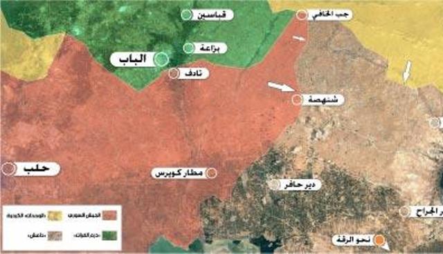 الجيش السوري يقطع الطريق على الغزو التركي: الشرق بوصلة «سباق الأمم»