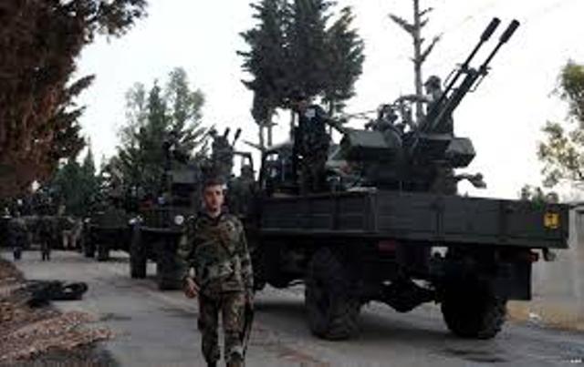 الجيش السوري يَقلب الطاولة، ومسلحو درعا يهربون..
