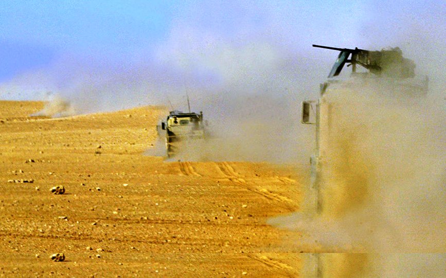 "داعش" يفخخ الحدود العراقية – السورية