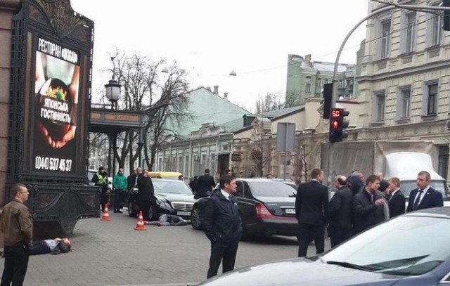 مقتل نائب روسي سابق في حادث إطلاق نار بوسط كييف