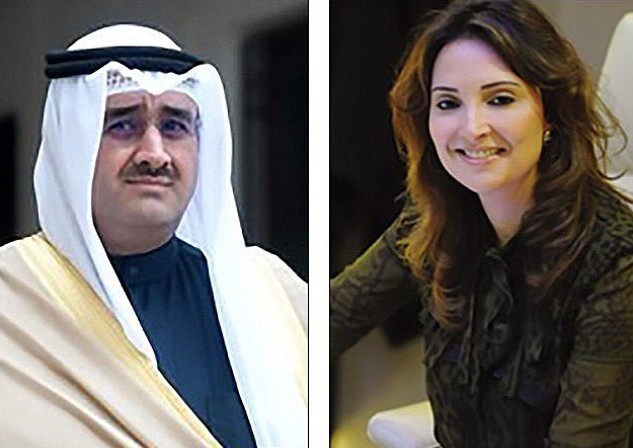 سفير عربي يسجن زوجته بتهمة الزنا!