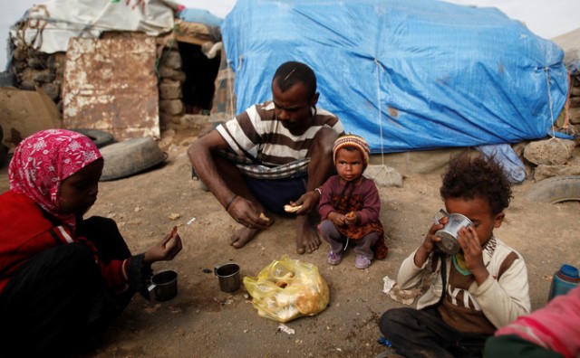 الأمم المتحدة تطلب ملياري دولار لتحاشي مجاعة في اليمن