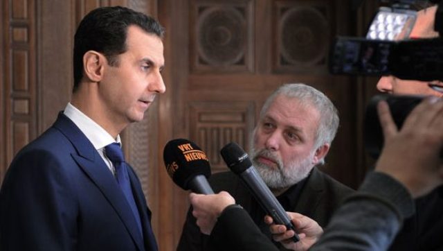 الرئيس الأسد لوسائل إعلام بلجيكية: التعاون بين روسيا والولايات المتحدة سيكون إيجابيا لباقي أنحاء العالم بما في ذلك سورية