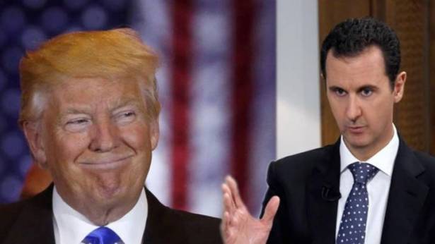 الرئيس الأسد يرد على ترامب.. بقلم:  المهندس : ميشيل كلاغاصي