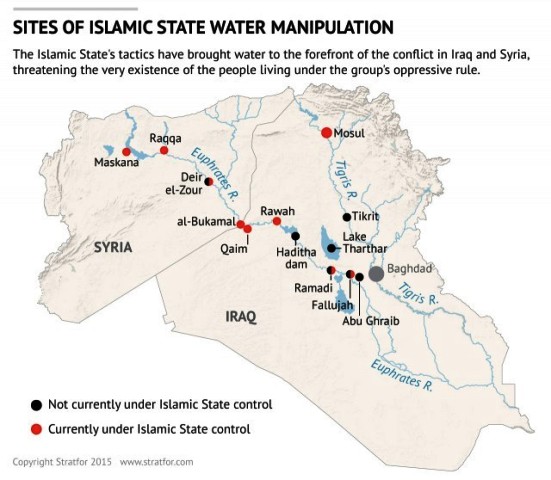 إحذروا حروب المياه التي يشنها تنظيم «داعش»