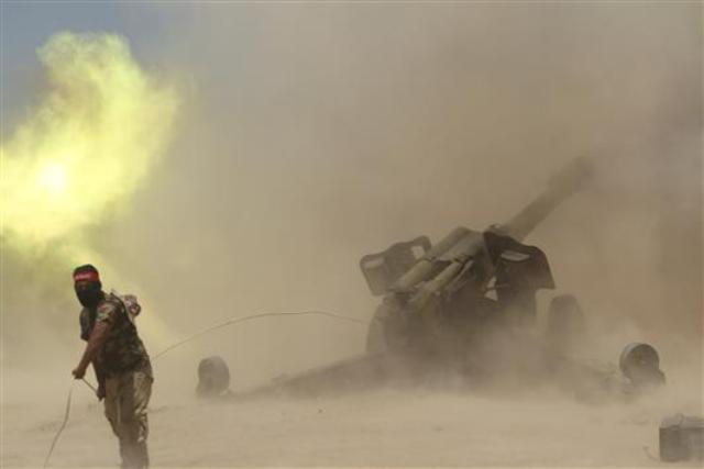 القوات العراقية تدخل الفلوجة