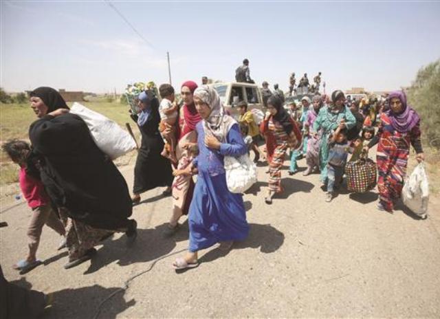 مفوضية اللاجئين: 50 ألف عراقي سيفرون من الموصل إلى الحسكة