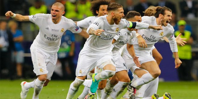 ريال مدريد يحرز لقب دوري أبطال أوروبا لكرة القدم