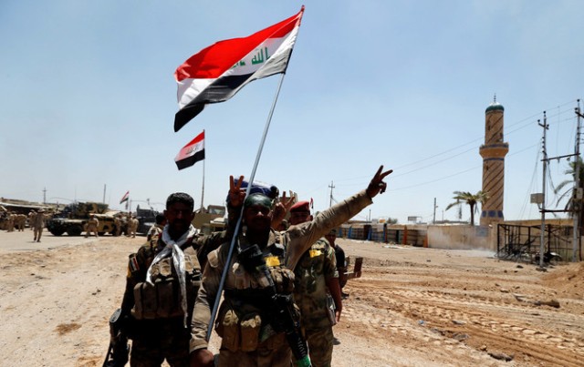 القوات العراقية على مشارف الفلوجة وتستعد لاقتحامها