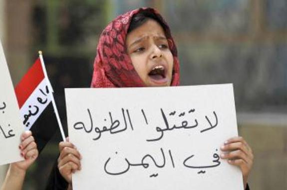 اليمن: طفل يموت كل عشر دقائق