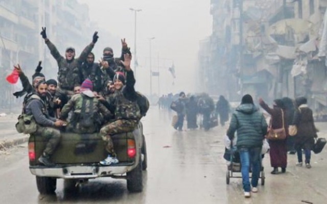 رسائل "نارية" من دمشق: كنوز في قبضة الجيش السوري