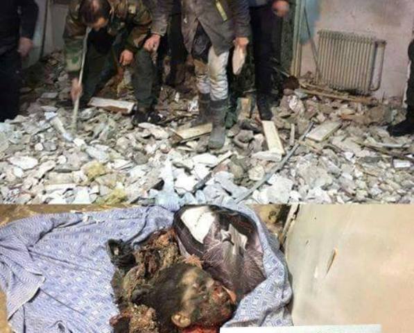 بعد أن خسروا رجولتهم .. إرهابيو سورية يستخدمون طفلةً في تفجير الميدان
