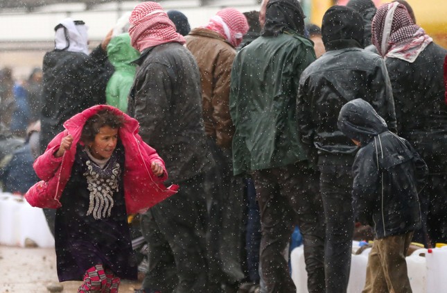 "الهجرة الدولية": نزوح أكثر من 100 ألف شخص منذ بدء عملية تحرير الموصل