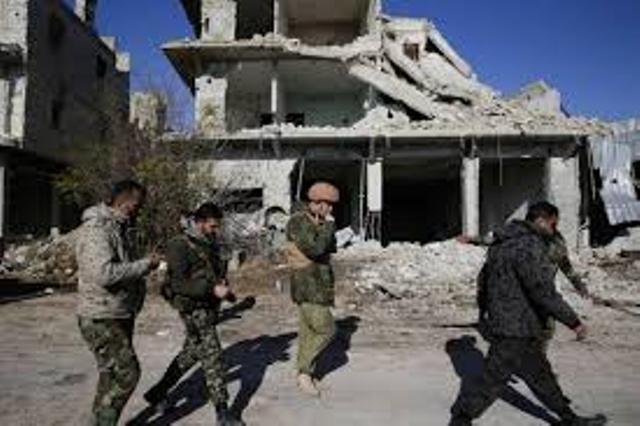 حلب وتدمر حرب تحت طاولة المفاوضات
