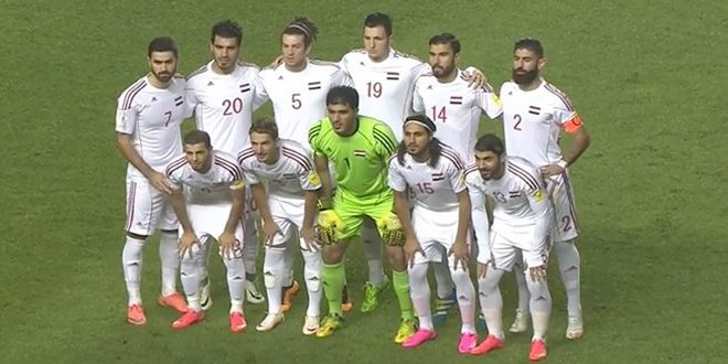 منتخب سورية لكرة القدم يواجه نظيره القطري مساء اليوم ضمن تصفيات كأس العالم وعينه على الفوز