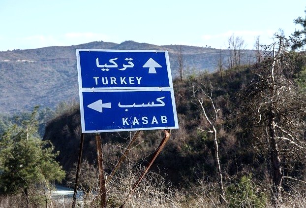 تركيا تقضم الأراضي السورية مستغلة جفاف نهر عفرين