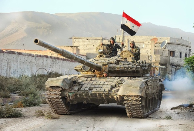 تل أبيب تخشى استمرار الجيش السوري في تحقيق الانتصارات على المعارضة المسلحة